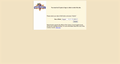 Desktop Screenshot of manischewitzwine.com